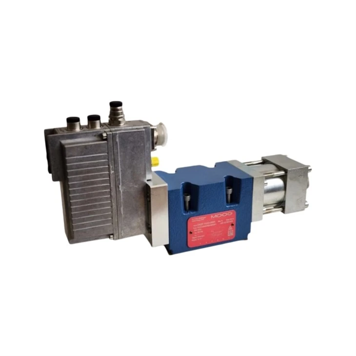 MOOG D637-1022-0001 Servovalvă cu acționare directă